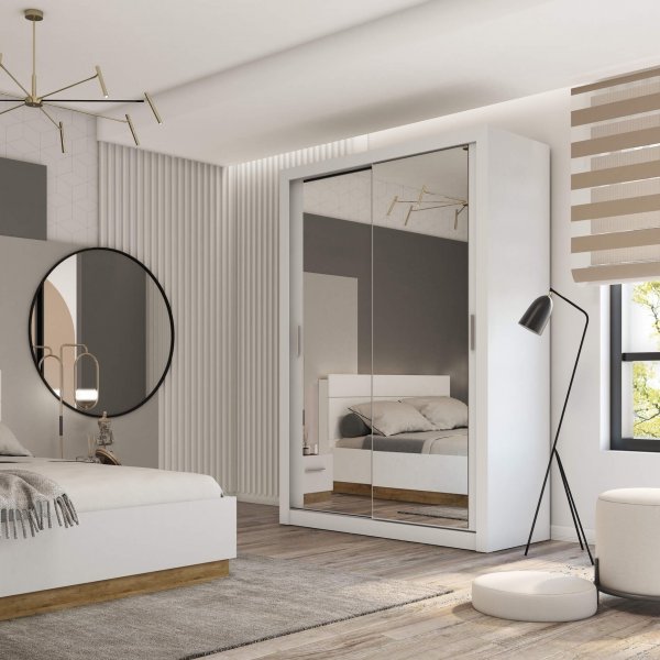 Einar Kleiderschrank 17 - Wei�