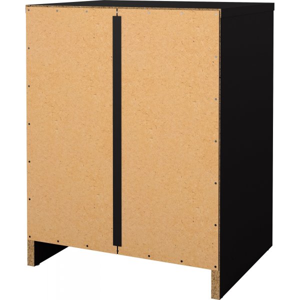 Mai Nachttisch - Schwarz