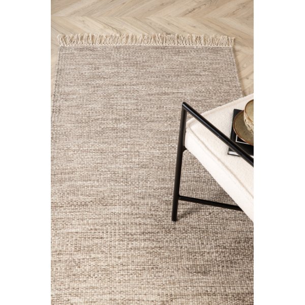 Wollteppich Miley - Beige Wollteppich Miley - Beige