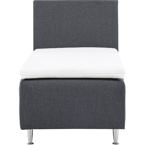 Mesa-Bett 90 x 200 cm - Dunkelgrau