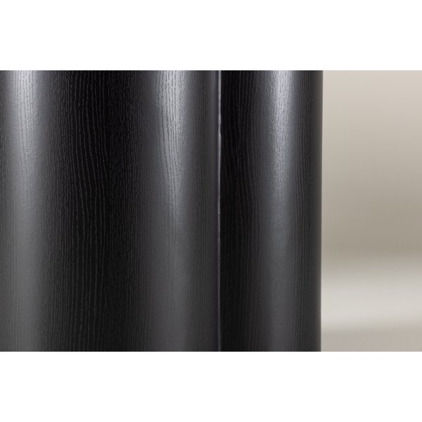 Olivia Esstisch 210X100 cm schwarz gebeizt