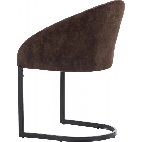 Abend-Esszimmerstuhl - Braun