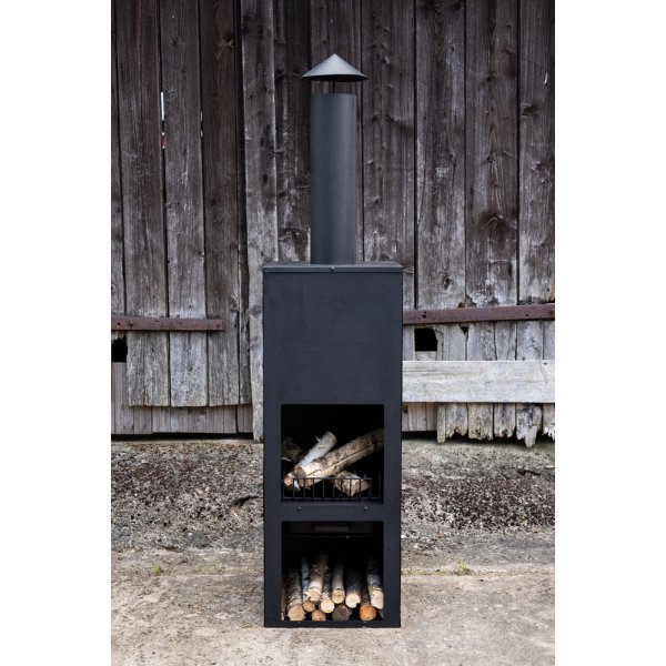 Makarima-Kamin - Schwarz