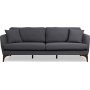 Giza 3-Sitzer-Sofa - Grau