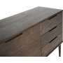 Karm�y Sideboard - Braun ge�ltes Eichenfurnier