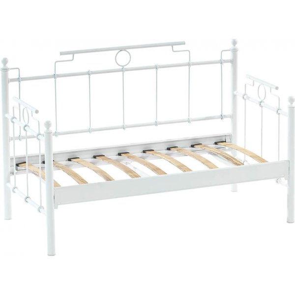 Hampus 2-Sitzer Outdoor-Sofa - Wei/Anthrazit + Textilreinigung fr Mbel