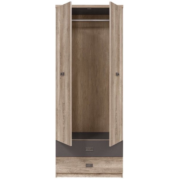 Wash Garderobe - Eiche