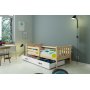 Carino Juniorbett mit Aufbewahrungsbox 80 x 190 cm - Beliebige Farbe