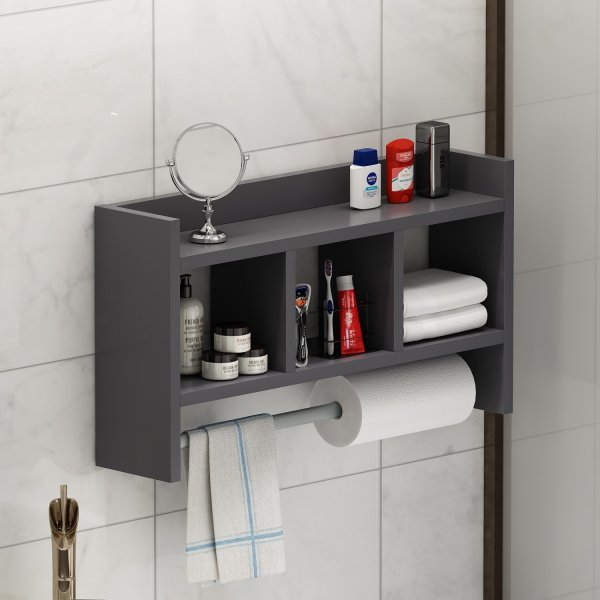 Asya Wandregal Anthrazit