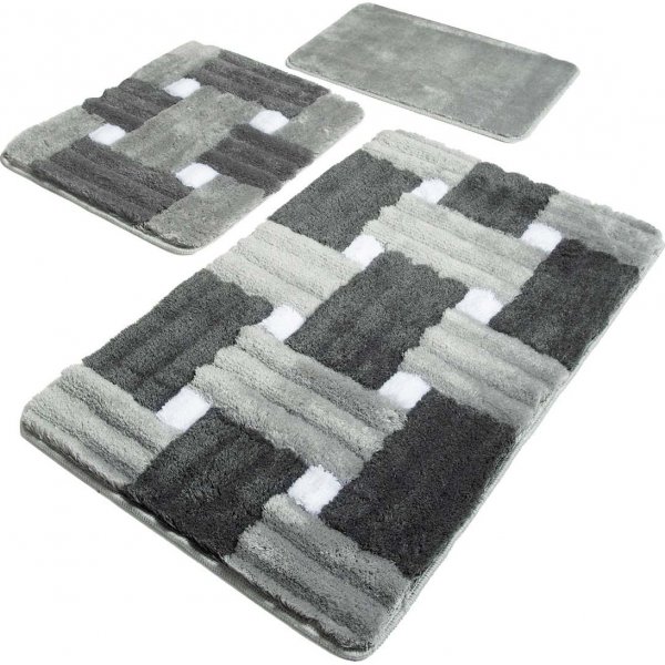 Badezimmerteppich Piazza - Braun