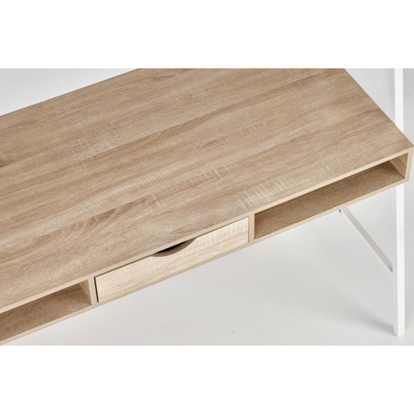 Lavice Schreibtisch - Sonoma Eiche/weiß Lavice Schreibtisch - Sonoma Eiche/weiß