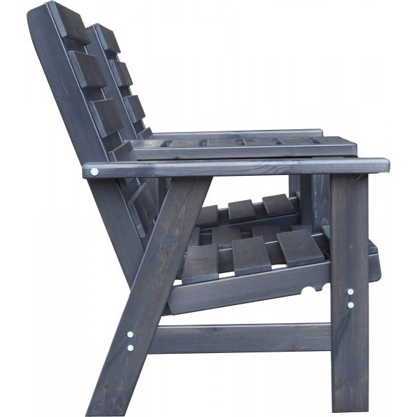 Kingdom Ausziehsofa - Schwarz