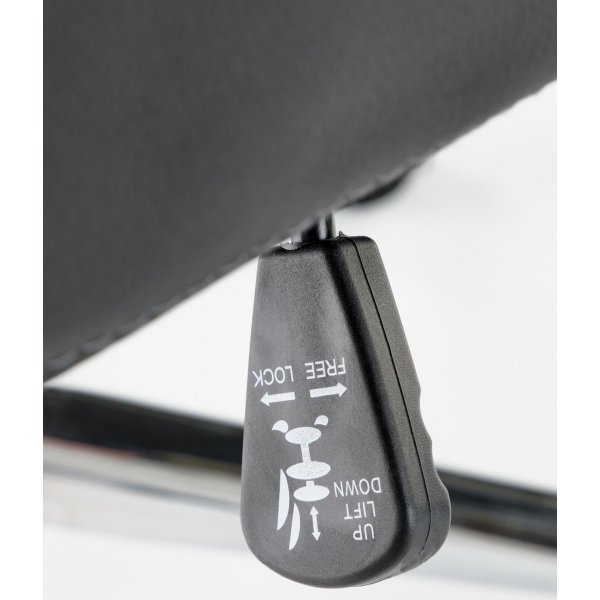 Bodega Bürostuhl - Grau/Schwarz Bodega Bürostuhl - Grau/Schwarz