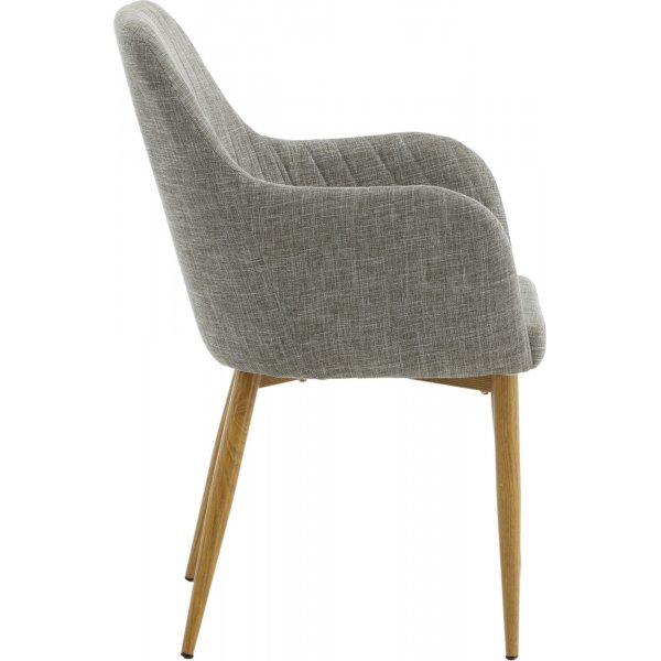 Paolo Sessel - Hellgrau/Eiche