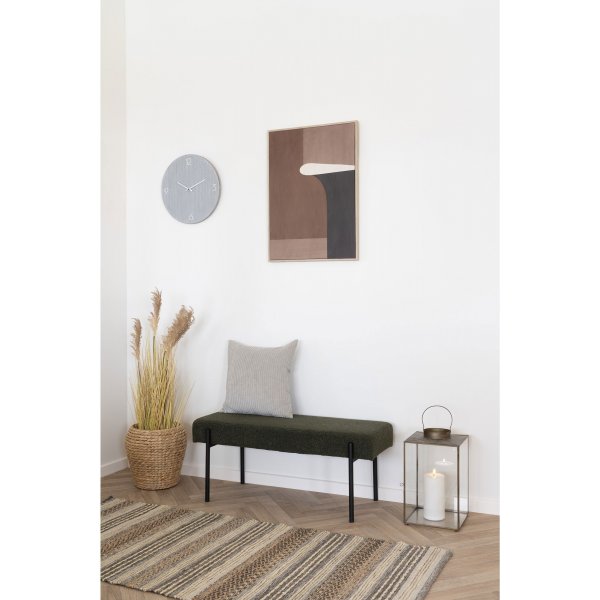 Ravenna Wanduhr - Hellgrau Ravenna Wanduhr - Hellgrau