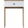 Bijou Schminktisch 12, 60 x 42,5 cm - Walnuss/Wei