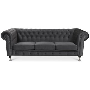 Chesterfield Cambridge Deluxe 3-Sitzer Sofa - Farbe whlbar!