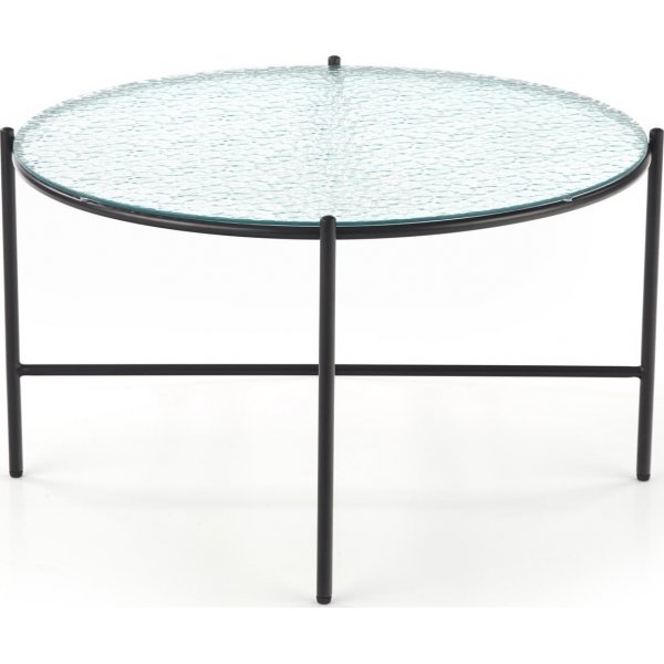 Tobella Couchtisch 70 cm - Schwarz