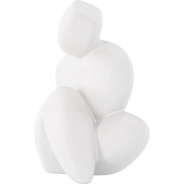 Floda-Skulptur - Weiß Floda-Skulptur - Weiß