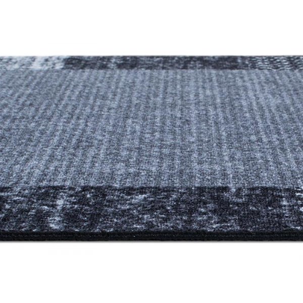 Gummierter Teppich Varese - Anthrazit Gummierter Teppich Varese - Anthrazit
