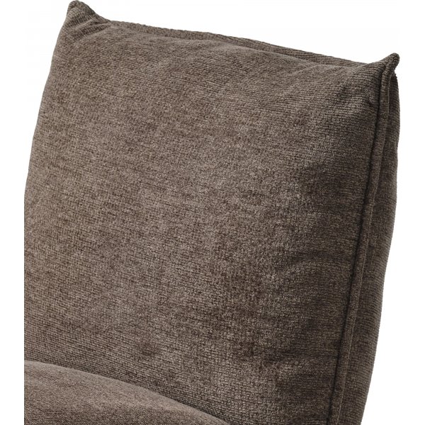 Kassandra Sessel - Mocca/Schwarz Kassandra Sessel - Mocca/Schwarz