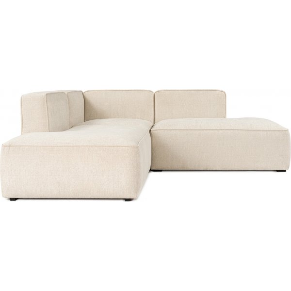 Mehr Mini-Ecksofa - Creme