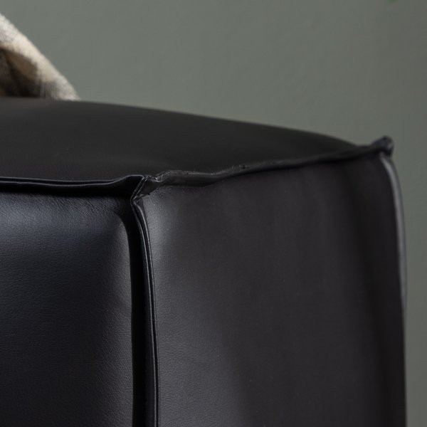 Palmero Hocker - Schwarz Palmero Hocker - Schwarz