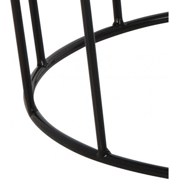 Sunmoon Couchtisch Ø58/76 cm - Weiß Sunmoon Couchtisch Ø58/76 cm - Weiß