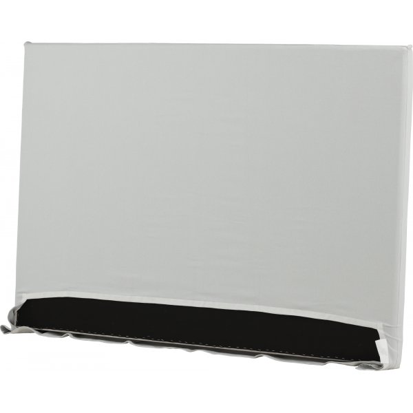 Saga Kopfteilbezug 180 cm - Hellgrau Saga Kopfteilbezug 180 cm - Hellgrau