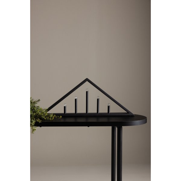 Sankt Anton Tischlampe - Schwarz