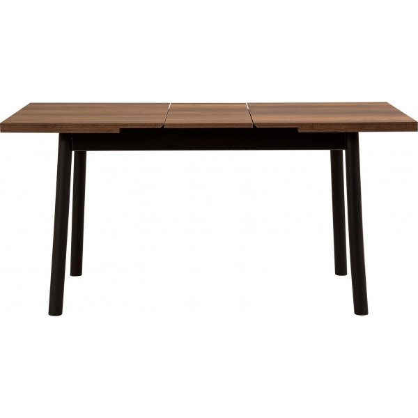 Manaki Esstisch 120-153 x 75 cm - Schwarz Manaki Esstisch 120-153 x 75 cm - Schwarz