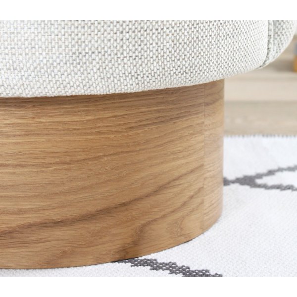 Barren-Hocker - Hellgrau Barren-Hocker - Hellgrau