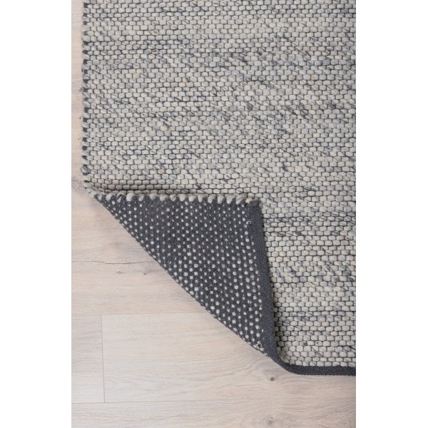 Wollteppich Allison - Graue Wolle Wollteppich Allison - Graue Wolle