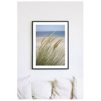 Posterworld 70x100 cm - Motiv Windiger Strand Posterworld 70x100 cm - Motiv Windiger Strand