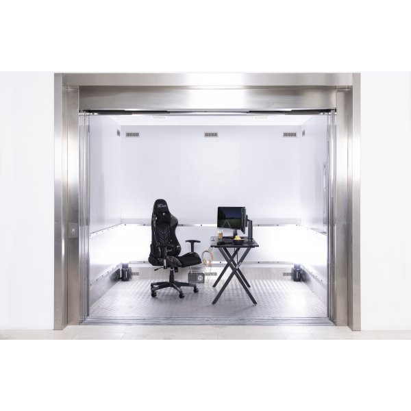 Alpha Gaming-Stuhl - Schwarz/Grau Alpha Gaming-Stuhl - Schwarz/Grau