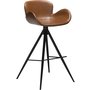 Gaia Barhocker - Vintage hellbraun