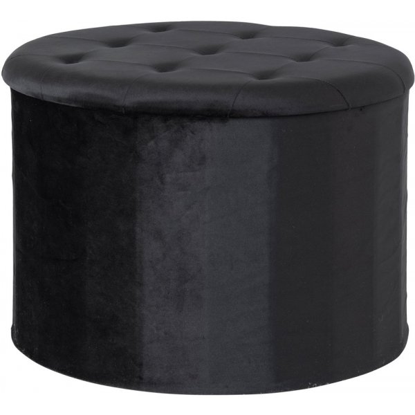 Turup Hocker - Schwarz