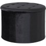 Turup Hocker - Schwarz