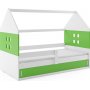 Domi Juniorbett mit Stauraum 80 x 160 cm - Beliebige Farbe