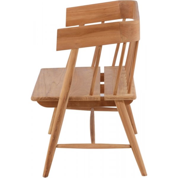 Geteilte Bank - Natur Geteilte Bank - Natur