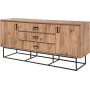 Quantum Verda Sideboard - Kiefer/schwarz