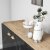 Somero Sideboard - Eiche/Marmor