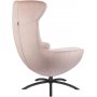 Hjellegjerde Baloo Sessel - Rosa/Schwarz