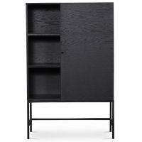 Stilo V.2 Schrank in schwarz gebeizter Eiche Stilo V.2 Schrank in schwarz gebeizter Eiche