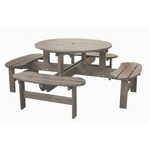 Rondo Möbelgruppe - Gartenbank & Tisch in einem