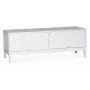 Borgholm weie Medienbank 126x45 cm