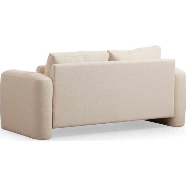 Suzy 2-Sitzer-Sofa - Creme Suzy 2-Sitzer-Sofa - Creme