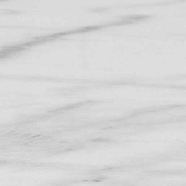 Soli Couchtisch Ø45 cm - Weißer Marmor/Schwarz Soli Couchtisch Ø45 cm - Weißer Marmor/Schwarz