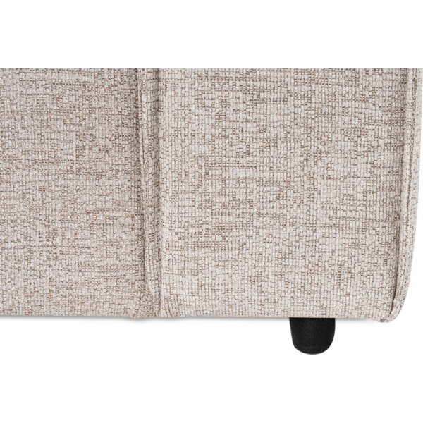 Puzzle-Ecksofa - Hellbraun Puzzle-Ecksofa - Hellbraun