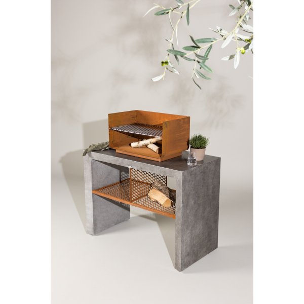 Velas Outdoor-Küche - Hellgrau Velas Outdoor-Küche - Hellgrau